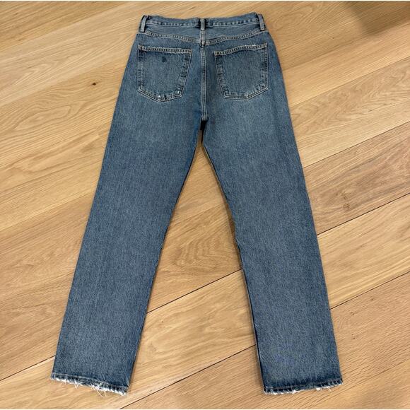 AGOLDE 90s Pinch Waist in Backdrop $198 Size 28 - Picture 3 of 12